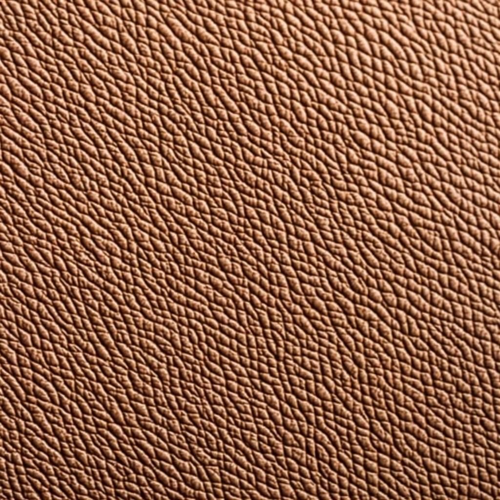 Natural full-grain leather hides in saddle tan, cognac, espresso and oxblood