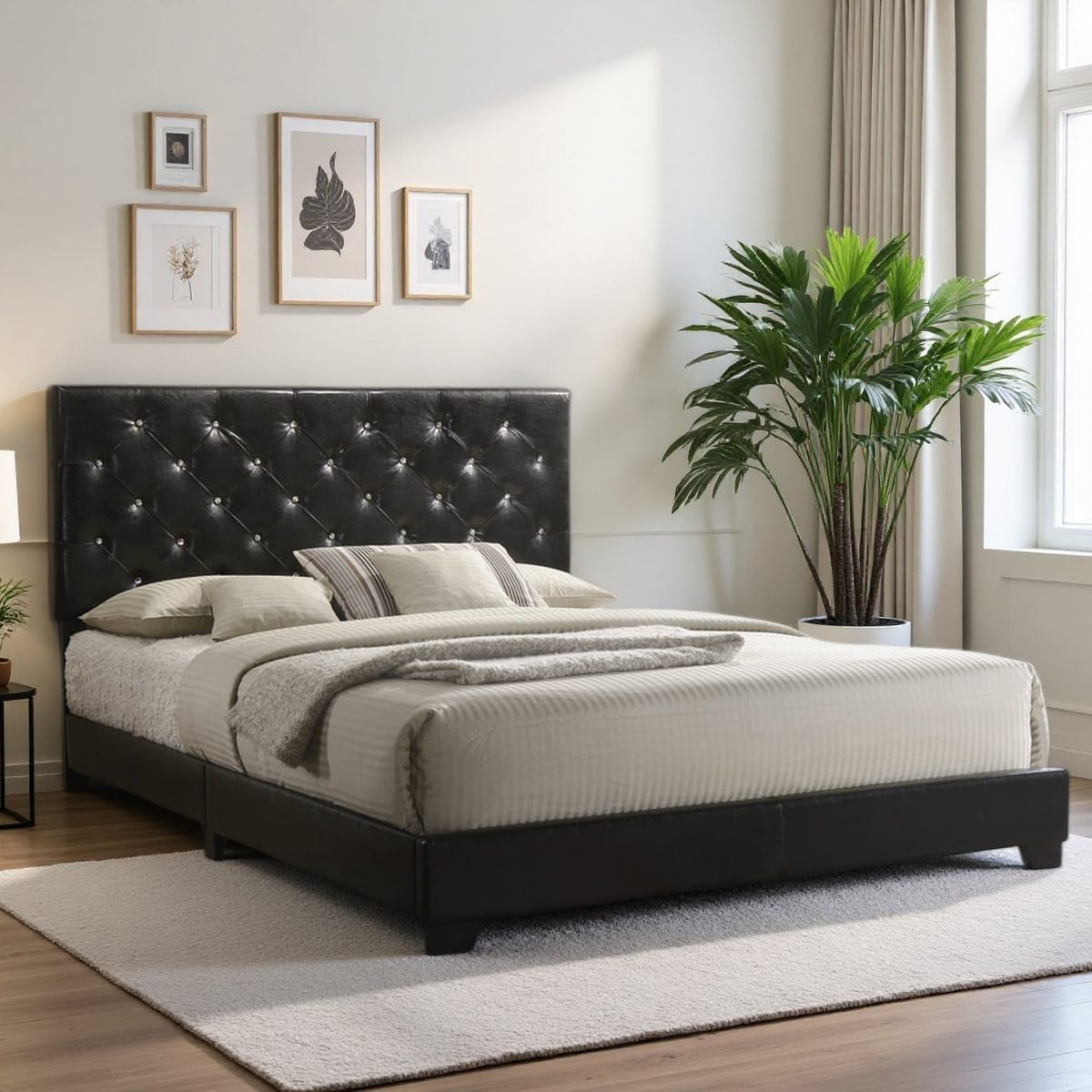 Leather Beds