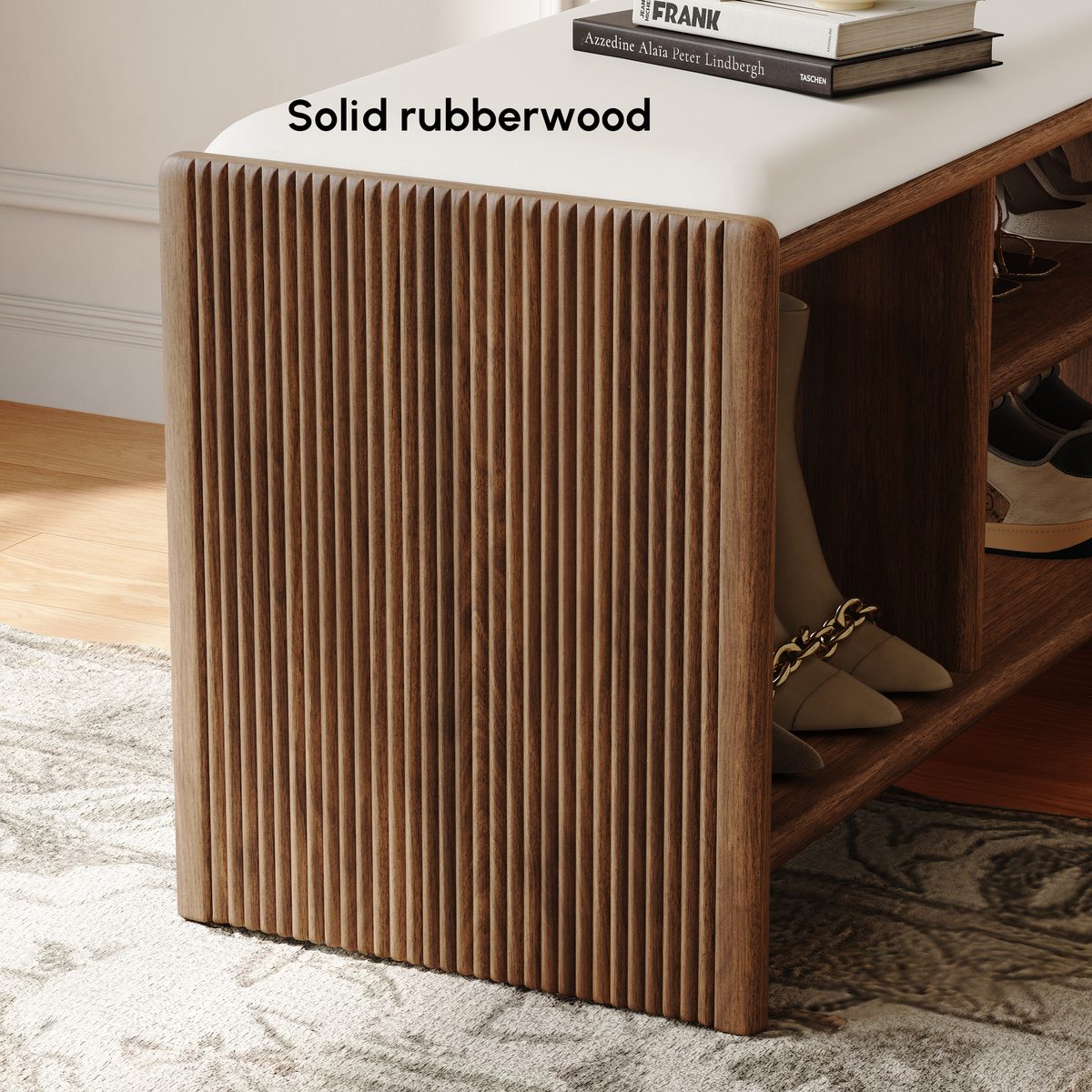 Heritage storage bench - closed lid