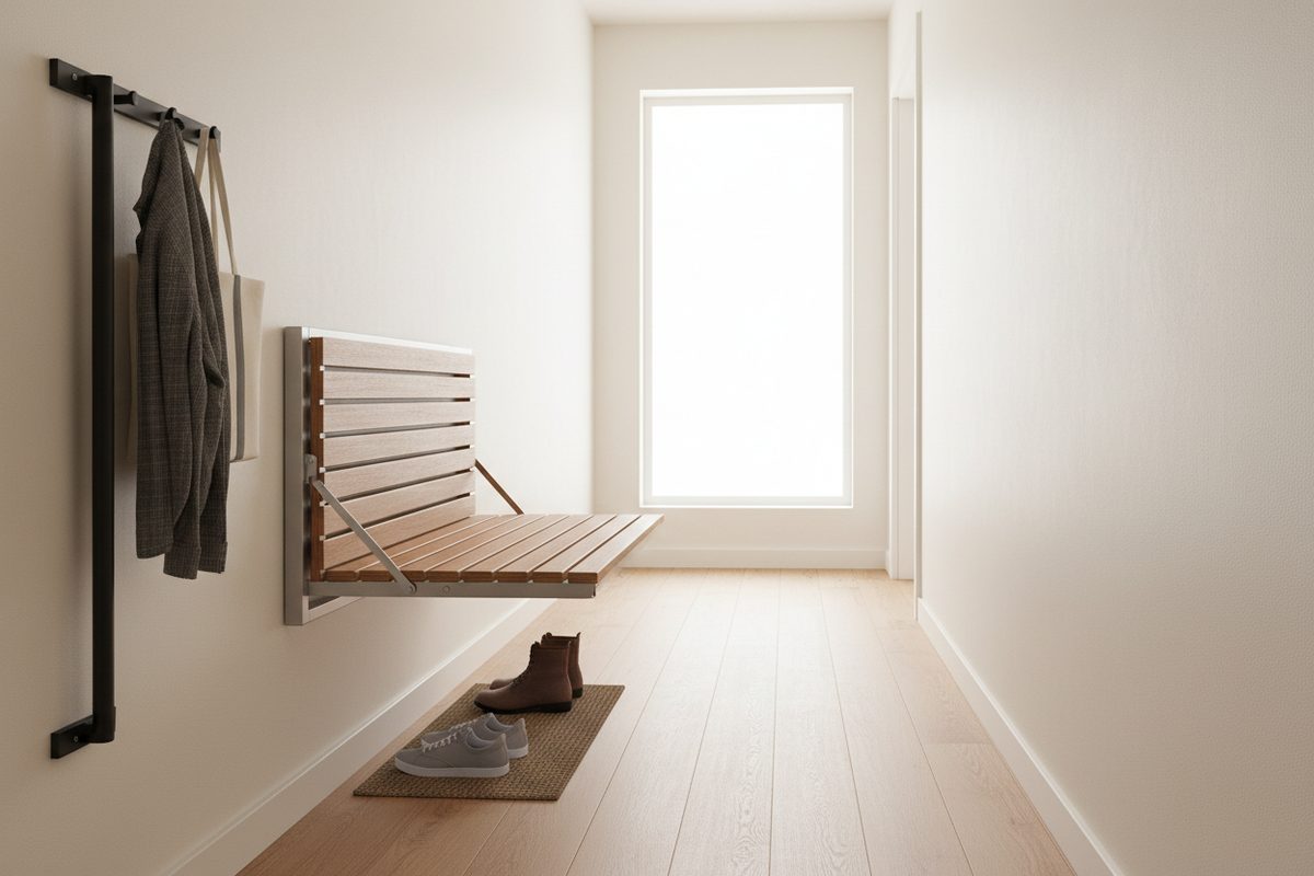 Mughal Hallway Bench