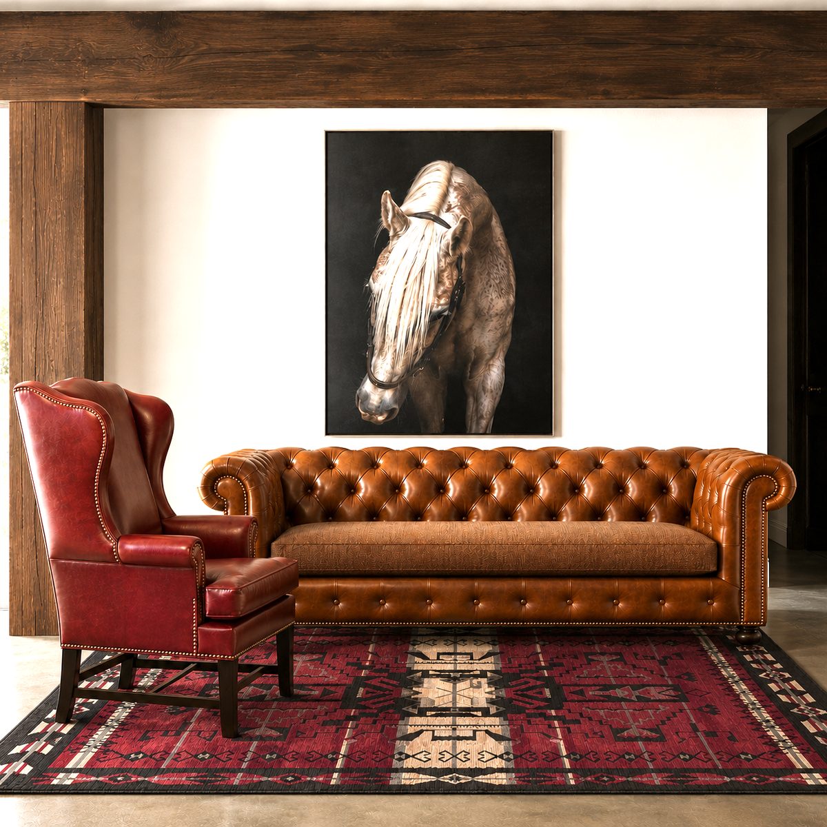 Imperial Chesterfield Sofa