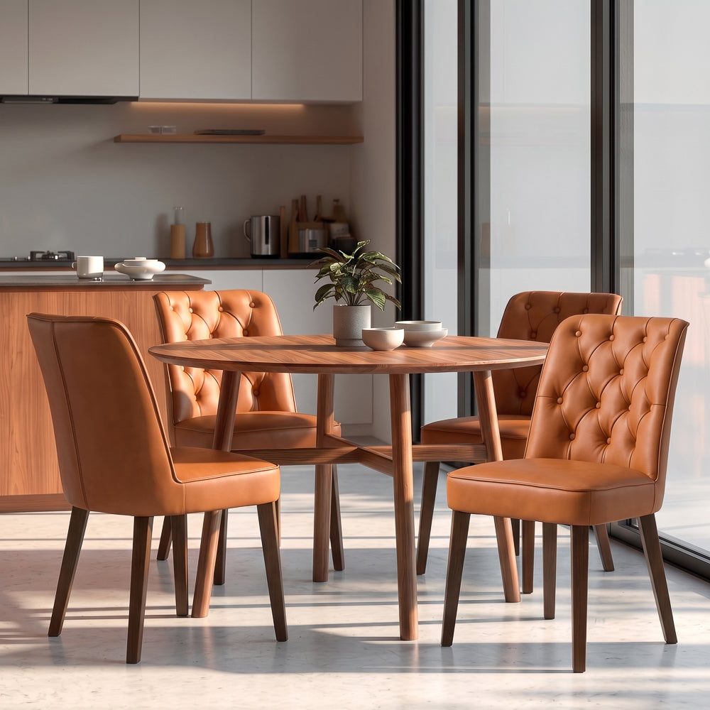 Leather Dining Chairs