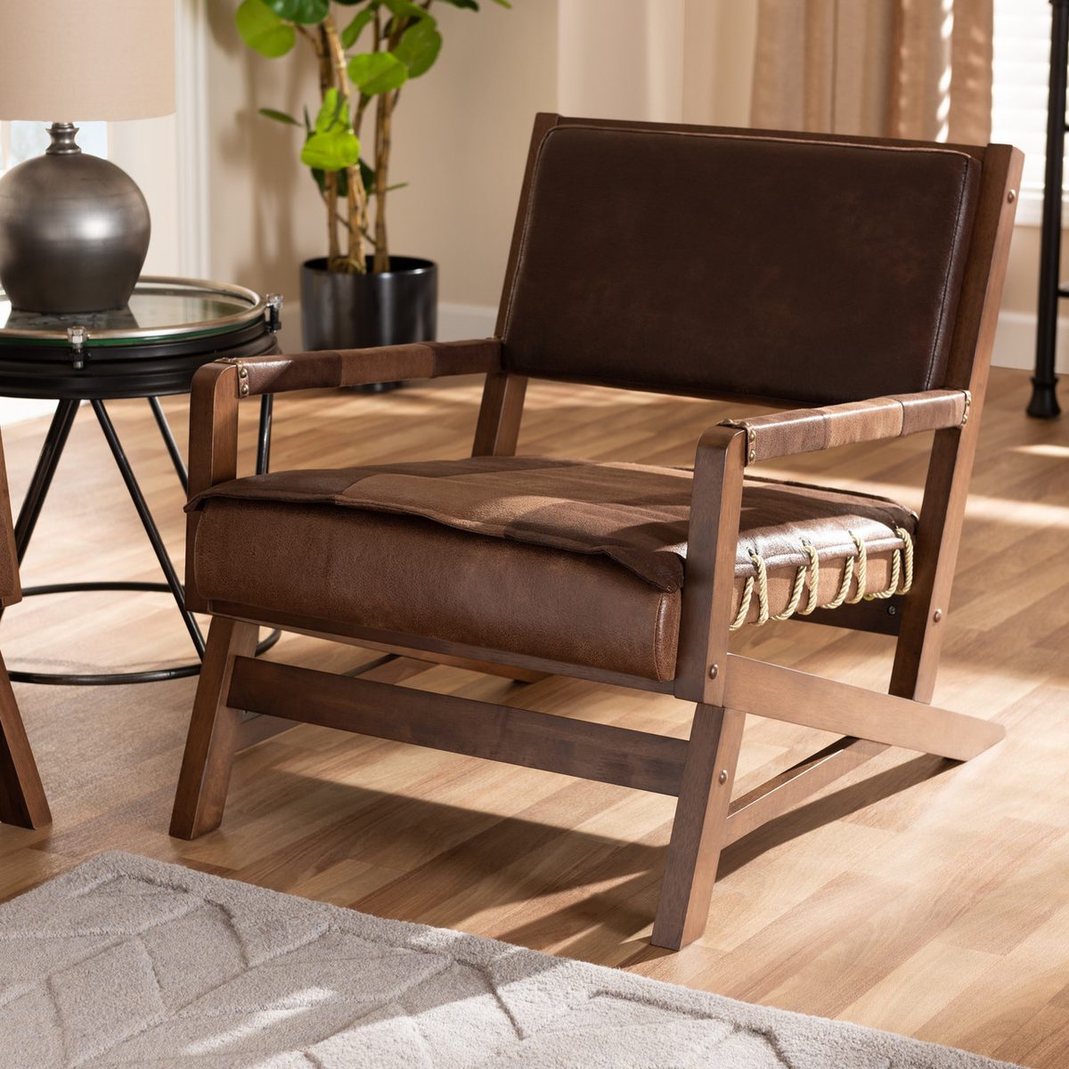 Tanjore Lounge Chair