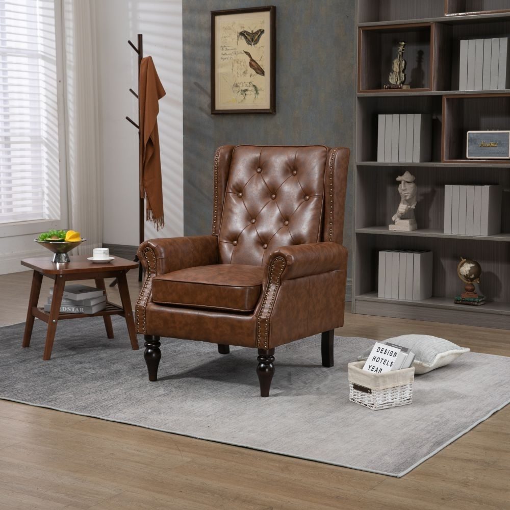 Bombay club chair - study setting