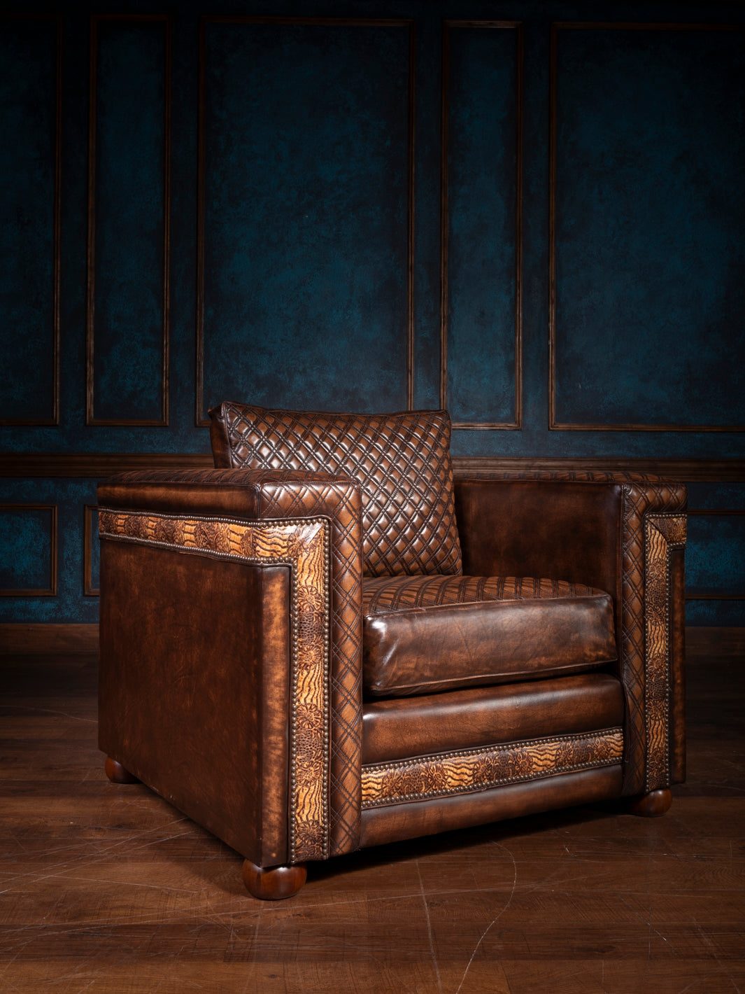 Bombay Club Chair