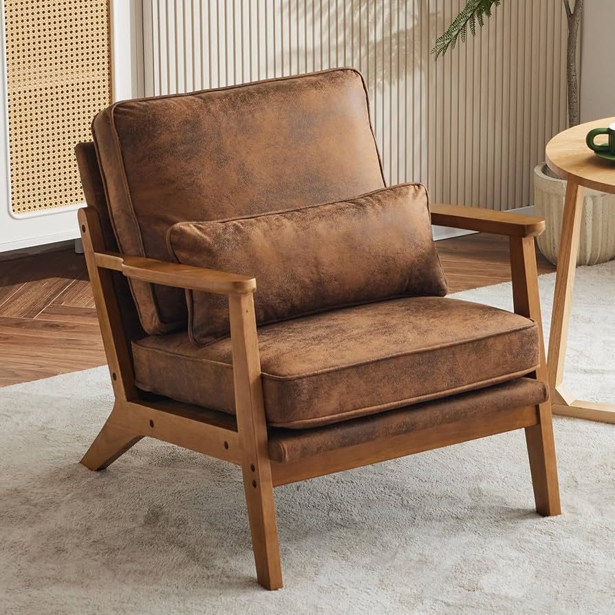 Bombay club chair - alternate angle