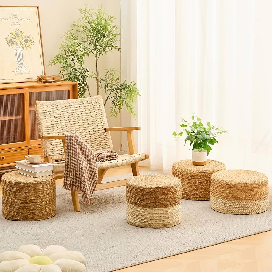 Jaipur pouffe - alternate colourway