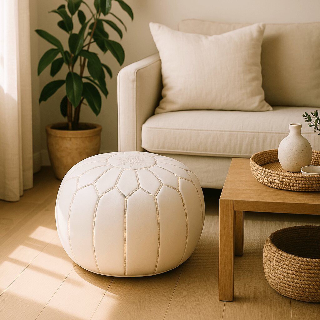 Rajput Storage Ottoman