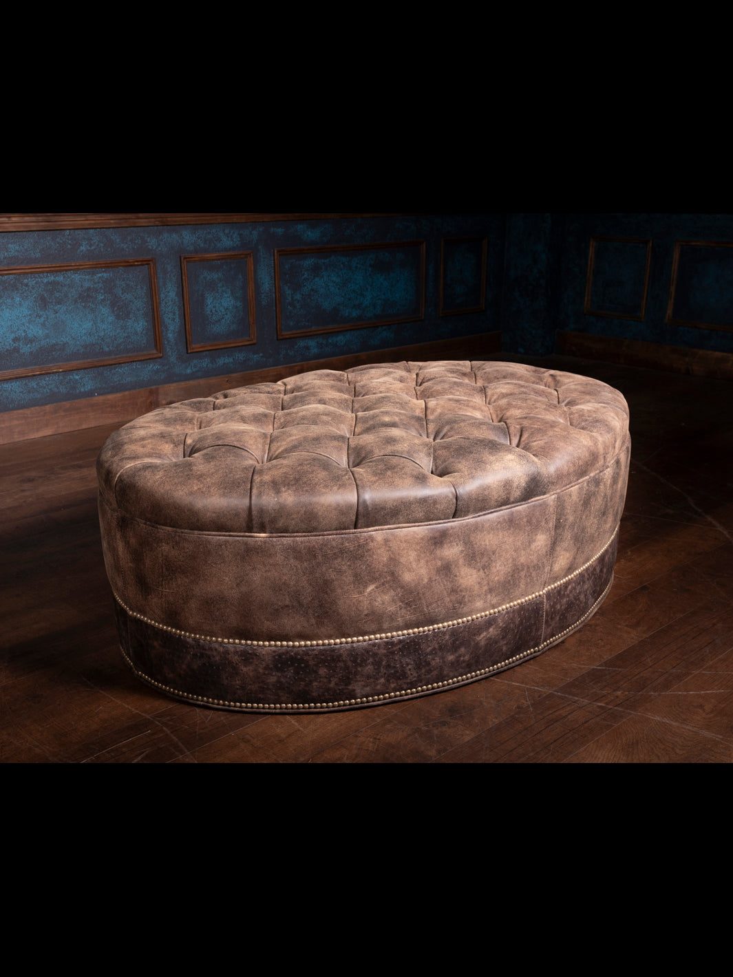 Mughal Tufted Ottoman