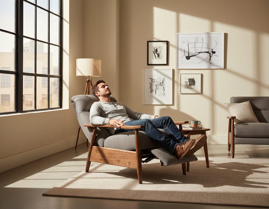Leather Recliners
