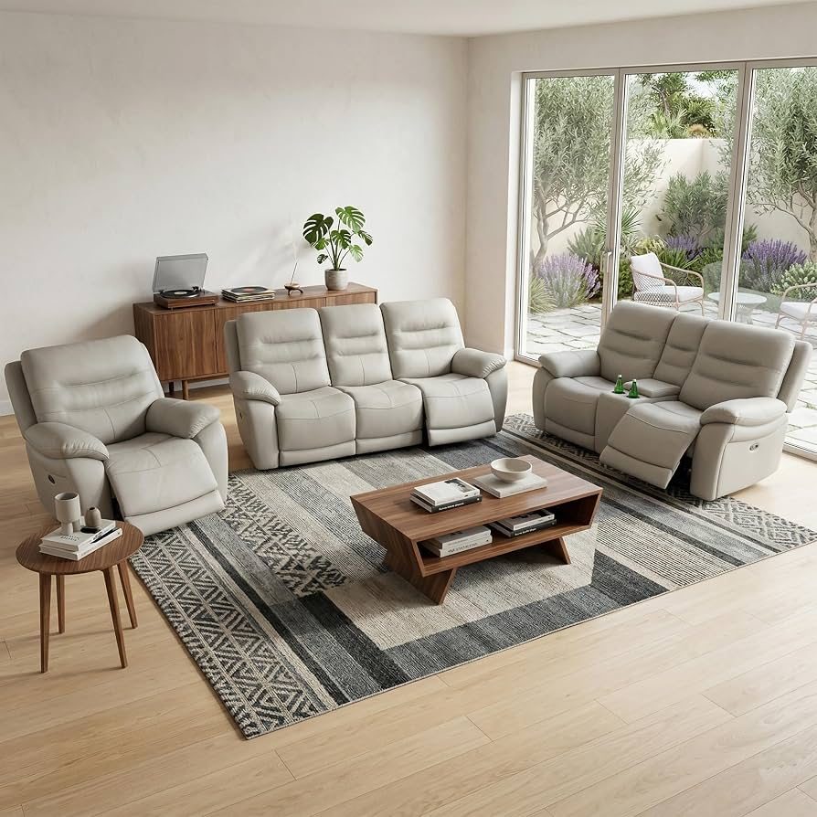 Rajasthan recliner - living room setting