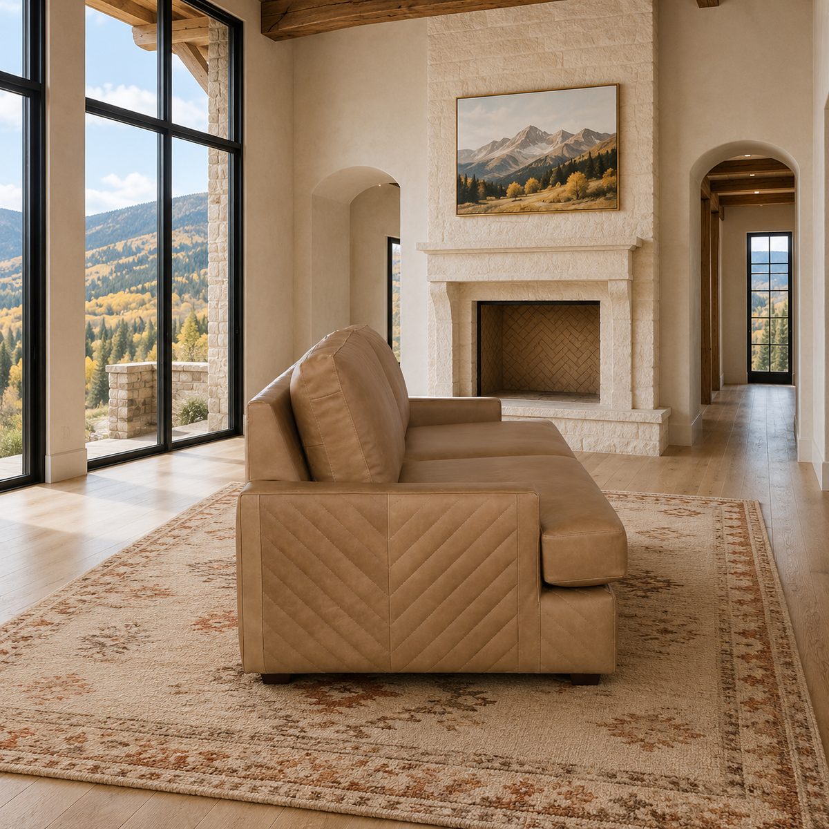 Leather Sofas