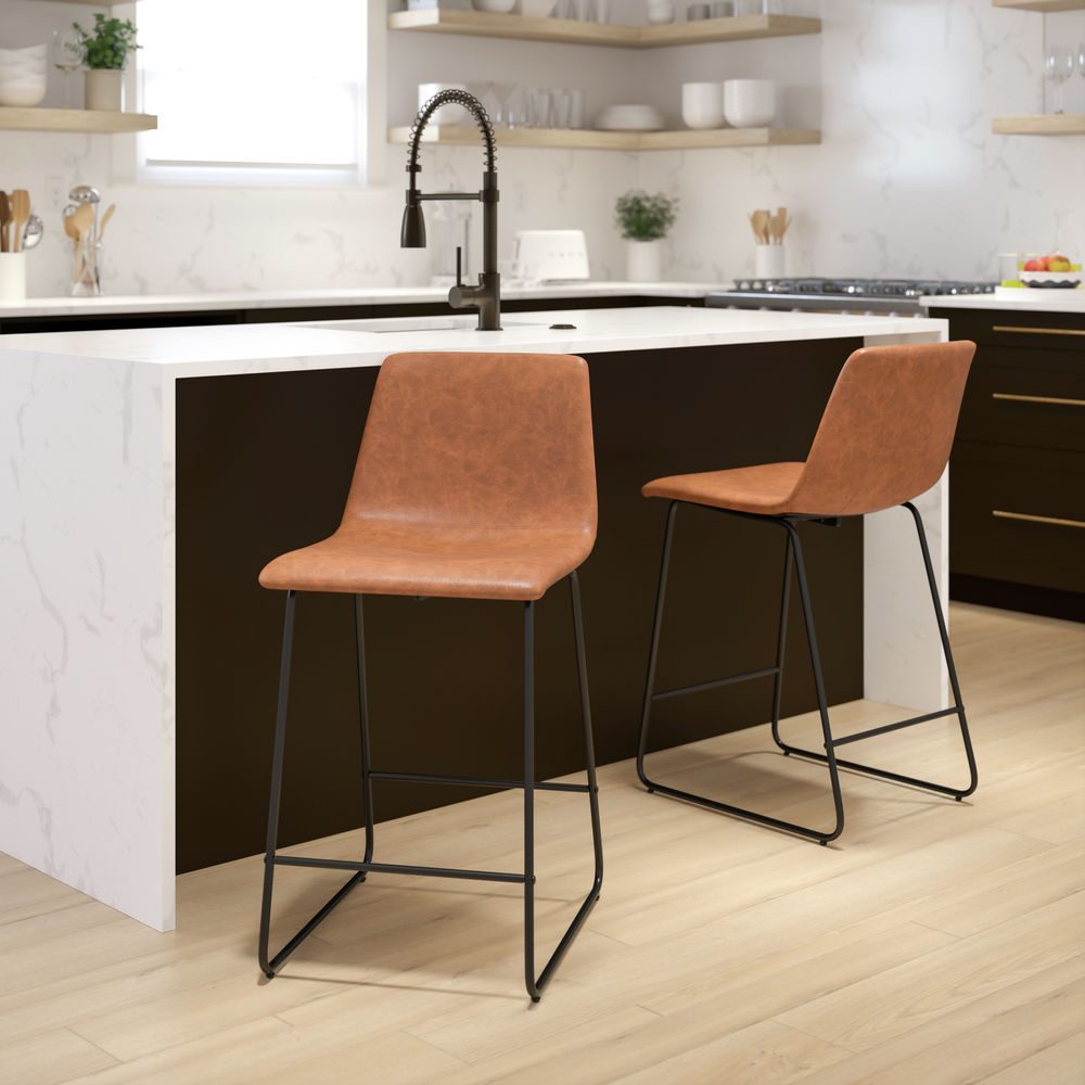 Bombay bar stool - kitchen island