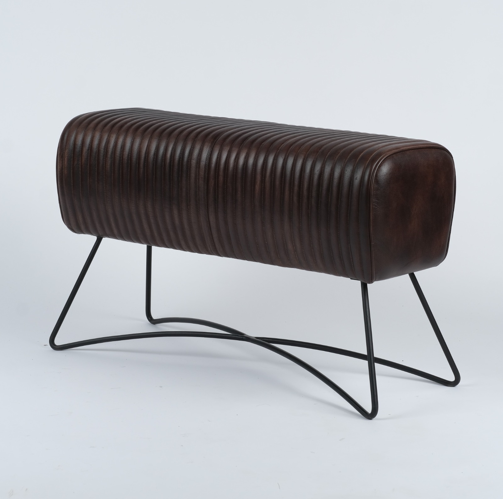 Leather Benches