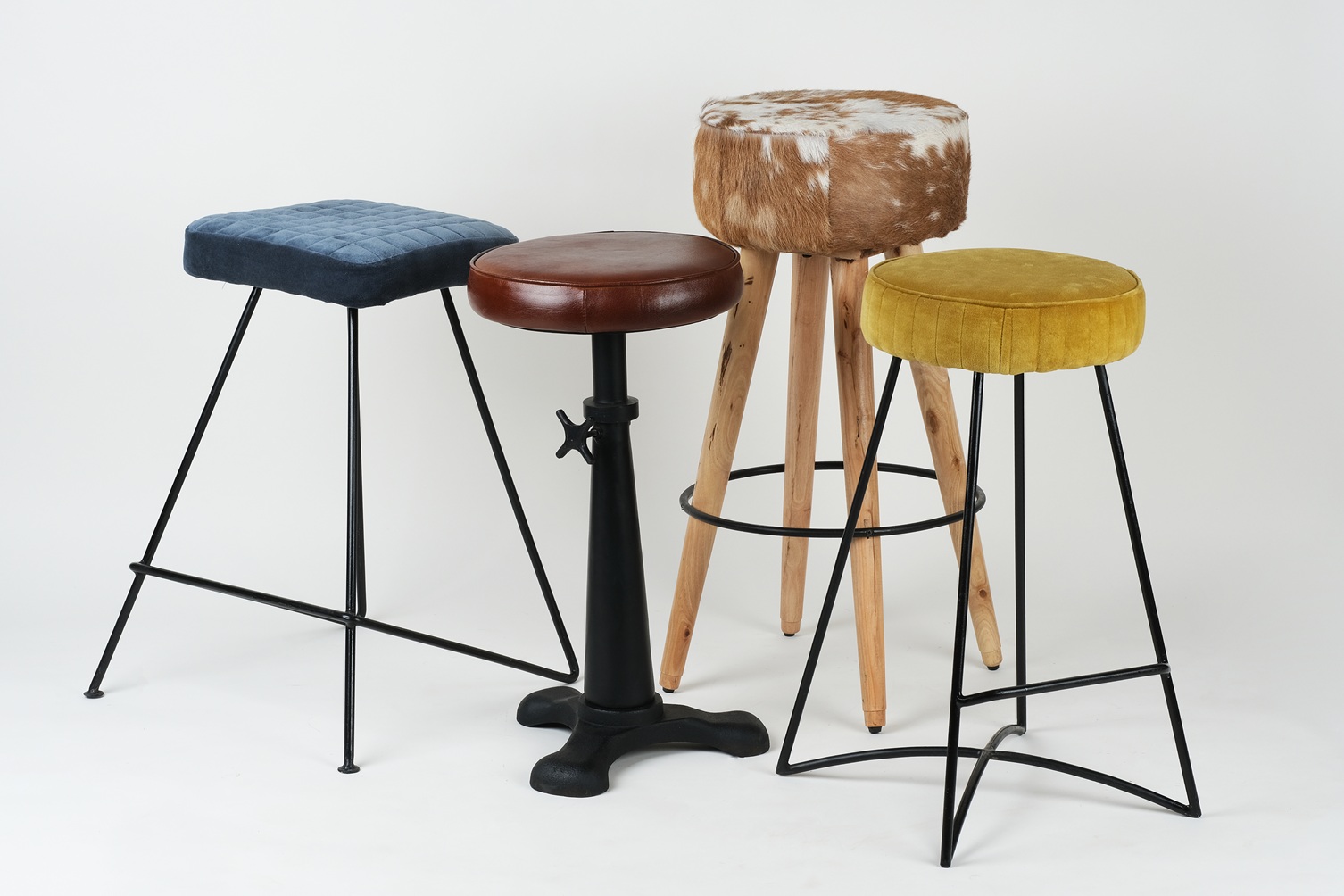 Leather Stools