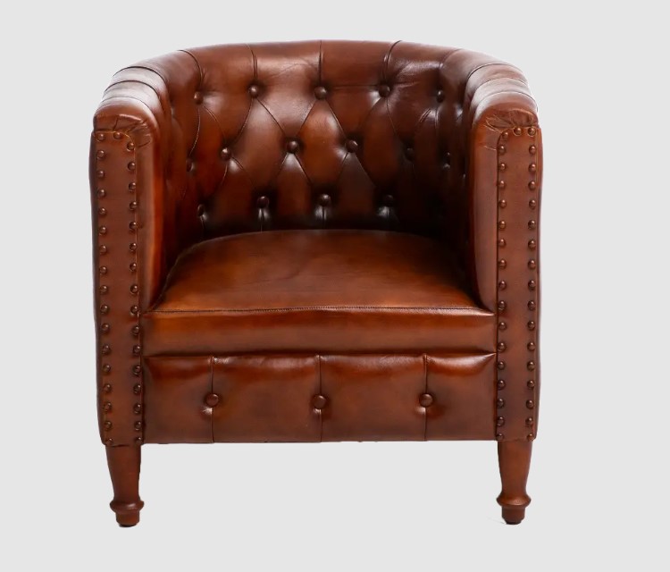 Leather Sofa